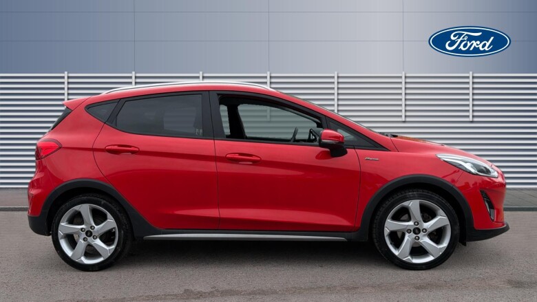 Ford Fiesta 1.0 EcoBoost Active 1 5dr Petrol Hatchback